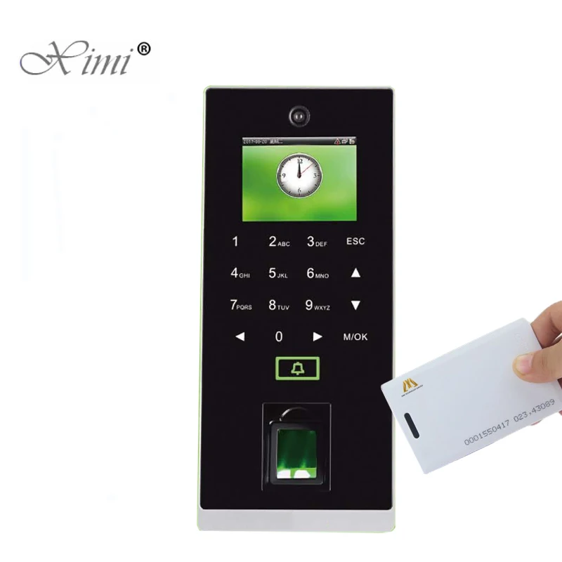 ZK TF2000 Biometric Fingerprint Access Control And Time Attendance With Camera Door Access Control System With RFID Card Reader
ZK TF2000 Biometric Fingerprint Access Control And Time Attendance With Camera Door Access Control System With RFID Card Reader