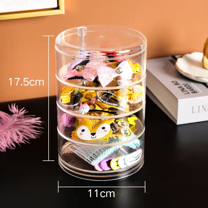 New Cosmetic Storage Box 360 Degree Rotate Desktop Cosmetic Box Hair Cover Rack Box Makeup Drawer Organizer Plastic Box
New Cosmetic Storage Box 360 Degree Rotate Desktop Cosmetic Box Hair Cover Rack Box Makeup Drawer Organizer Plastic Box