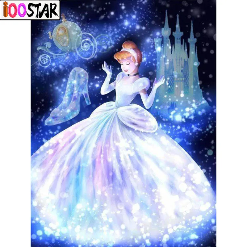 5D DIY Diamond Painting Embroidery Cartoon Crystal shoes Cinderella Full Square Round Diamond Mosaic Cross Stitch Decor Gift
5D DIY Diamond Painting Embroidery Cartoon Crystal shoes Cinderella Full Square Round Diamond Mosaic Cross Stitch Decor Gift