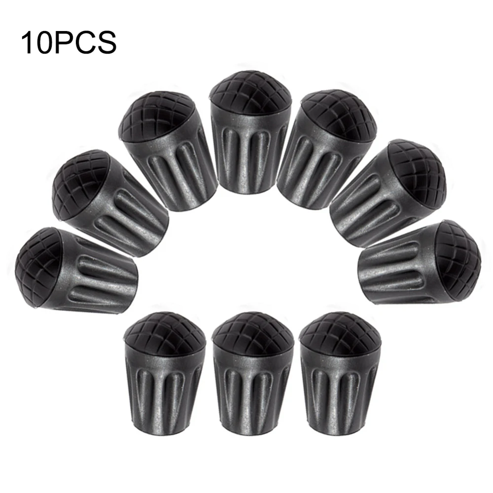 10pcs Tip Protectors Walking Stick Trekking Poles Rubber Tips for Walking Canes Hiking Poles Accesories Anti-Slipping
10pcs Tip Protectors Walking Stick Trekking Poles Rubber Tips for Walking Canes Hiking Poles Accesories Anti-Slipping