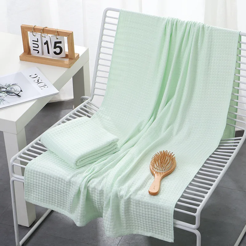 Bamboo Fabric Waffle Bath Towel Pure Bamboo Hive Absorbent Quick Drying Adult Children Household Labor Safety Bath Towel
Bamboo Fabric Waffle Bath Towel Pure Bamboo Hive Absorbent Quick Drying Adult Children Household Labor Safety Bath Towel
