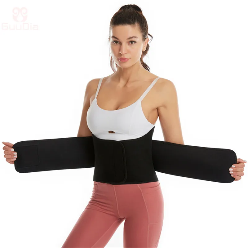 SUNACGO Sweat Waist Trainer for Women Waist Trimmer Corset Cincher Sport  Girdle Body Shaper Workout Belly Belts at  Women's Clothing store