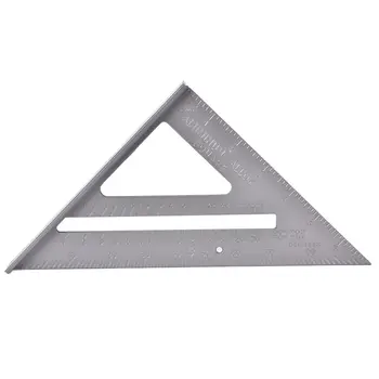 1Pcs Office Supply Aluminum Ruler Speed Square Protractor Miter Framing Measuring Tool Carpenter 7" 180mm
1Pcs Office Supply Aluminum Ruler Speed Square Protractor Miter Framing Measuring Tool Carpenter 7" 180mm