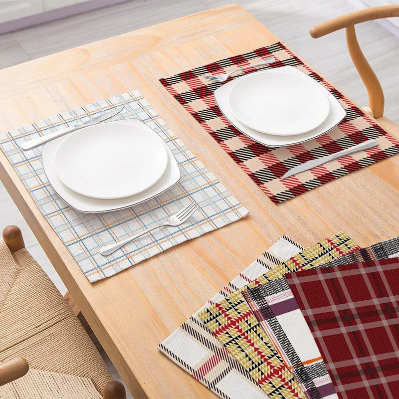 Fuwatacchi Colorful Geometric Placemat Dining Table Mat Tableware Kitchen Tool Coffee Tea Table Napkin Tea Party Decorations
Fuwatacchi Colorful Geometric Placemat Dining Table Mat Tableware Kitchen Tool Coffee Tea Table Napkin Tea Party Decorations