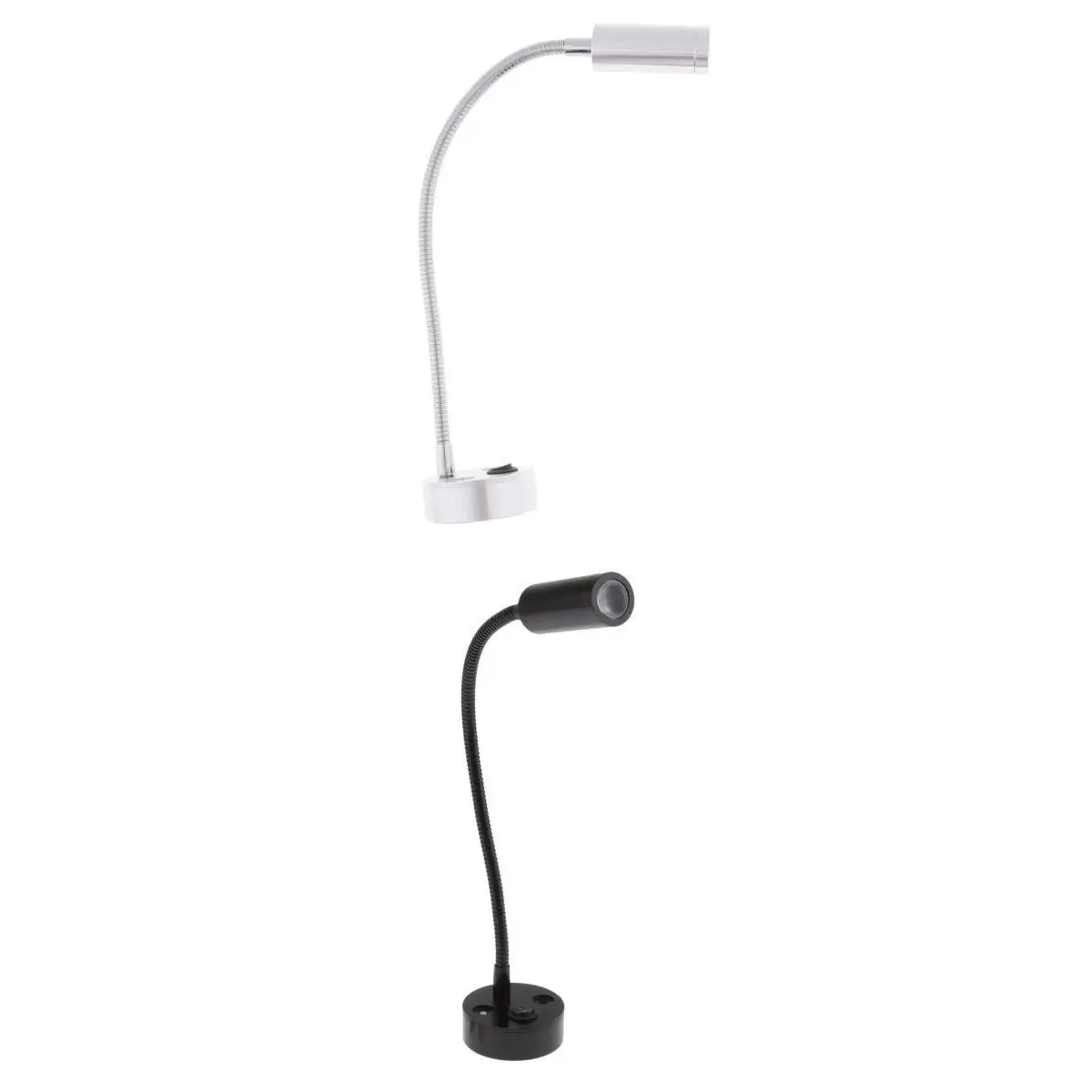 2 Pack RV Boat 12V 3W LED Bedside Reading Light Wall Surface Mount | Автомобили и мотоциклы