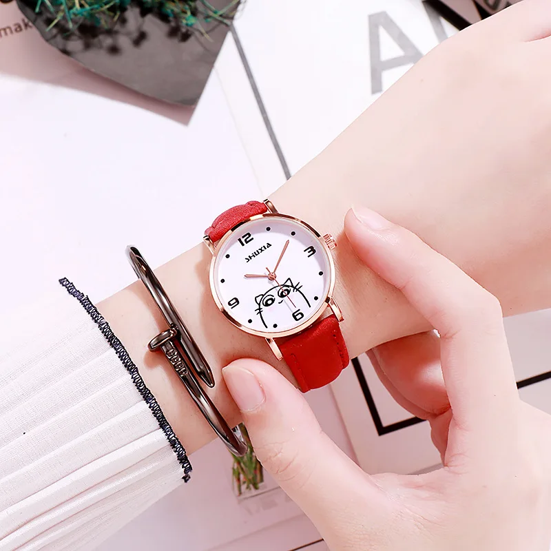 Female Students Watch Korean-style Simple Hipster Watch Versatile COUPLE'S Watch Men And Women Fashion Ultra-Thin Quartz Watch
Female Students Watch Korean-style Simple Hipster Watch Versatile COUPLE'S Watch Men And Women Fashion Ultra-Thin Quartz Watch
