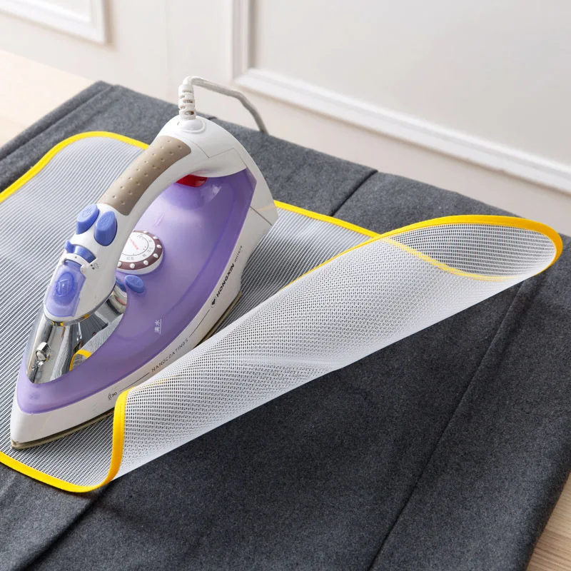 1PCS New Arrive Heat Resistant Cloth Mesh Ironing Board Mat Cloth Cover Protect Ironing Pad
1PCS New Arrive Heat Resistant Cloth Mesh Ironing Board Mat Cloth Cover Protect Ironing Pad