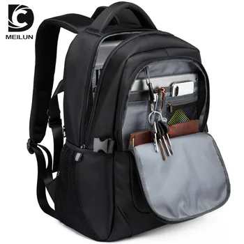 Men's Backpack Travel Casual Business Computer Korean-style Fashion Stylish High School Students School Bag Travel Backpack
Men's Backpack Travel Casual Business Computer Korean-style Fashion Stylish High School Students School Bag Travel Backpack