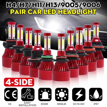2PCS 8000LM Car LED Headlight Bubls 36W Headlight Kit for High Power Bulb fog Light 6000K White H4 H7 H11 H13 9005 9006
2PCS 8000LM Car LED Headlight Bubls 36W Headlight Kit for High Power Bulb fog Light 6000K White H4 H7 H11 H13 9005 9006