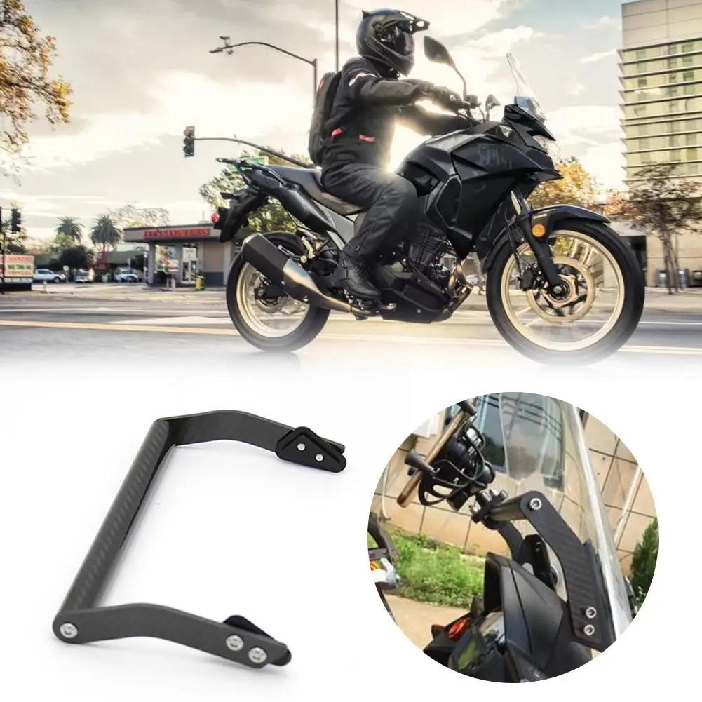 Motorcycle Modified GPS Navigation Bracket For KAWASAKI VERSYS 650 KLE 650 VERSYS650 KLE650 2015-2019 Motorcycle Accessories
Motorcycle Modified GPS Navigation Bracket For KAWASAKI VERSYS 650 KLE 650 VERSYS650 KLE650 2015-2019 Motorcycle Accessories