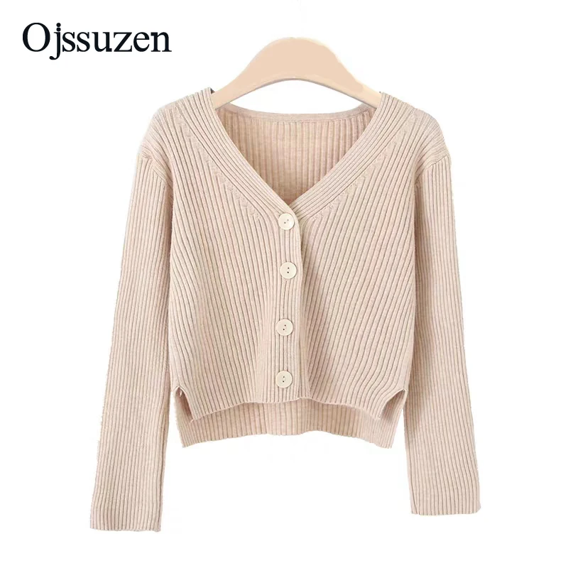 Blue Spring Women Cardigans Short Sweater Jackets Woman's With Button V Neck Cute Coats Female Cardigan Knitted Black Cropped
Blue Spring Women Cardigans Short Sweater Jackets Woman's With Button V Neck Cute Coats Female Cardigan Knitted Black Cropped