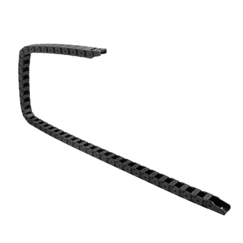 uxcell Drag Chain Cable Carrier with End ConnectorsPlastic for Electrical CNC Router Machines Group 5 18mmX25mm
uxcell Drag Chain Cable Carrier with End ConnectorsPlastic for Electrical CNC Router Machines Group 5 18mmX25mm
