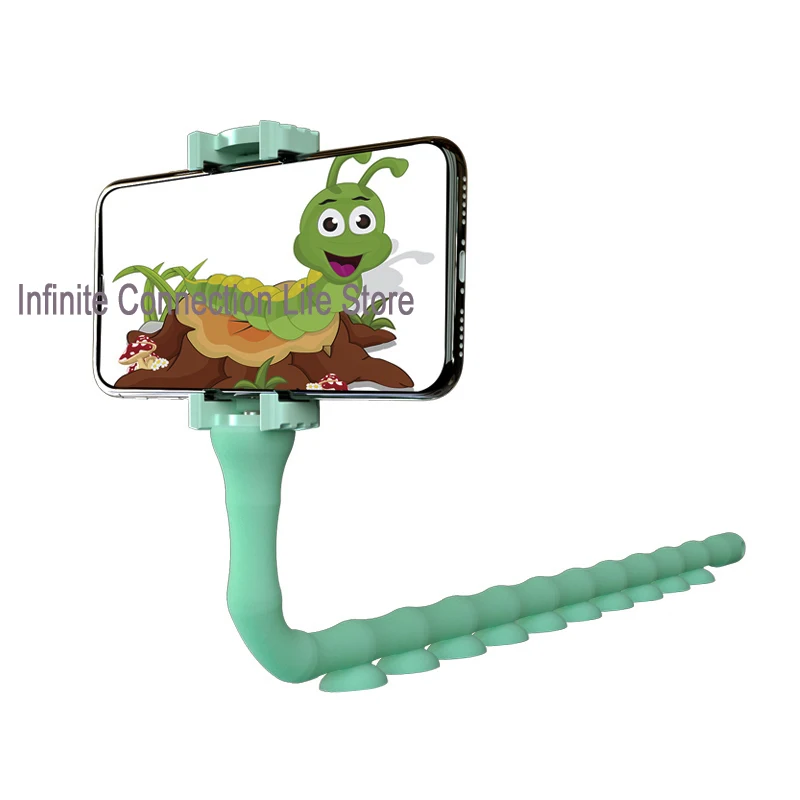 Mussels Cute Caterpillar Lazy Bracket Mobile Phone Bracket Worm Live Bracket Suction Cup Support Wall Desktop Pillar Holder
Mussels Cute Caterpillar Lazy Bracket Mobile Phone Bracket Worm Live Bracket Suction Cup Support Wall Desktop Pillar Holder