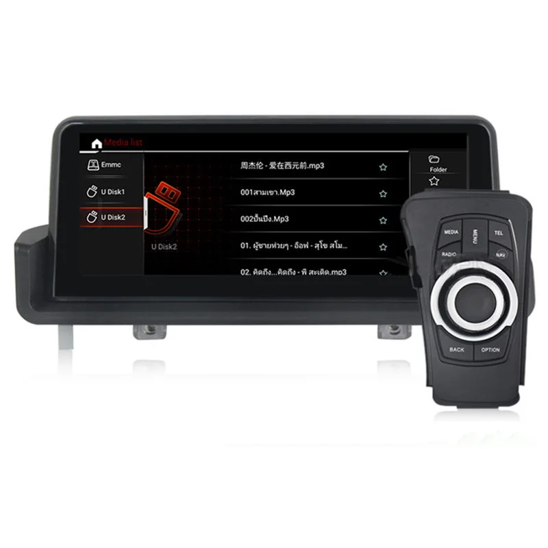 Автомобильный GPS-навигатор с IPS-экраном 10 25 дюйма для BMW E90 91 E92 E93 2005-2012 Android 9 0 4 г + 32