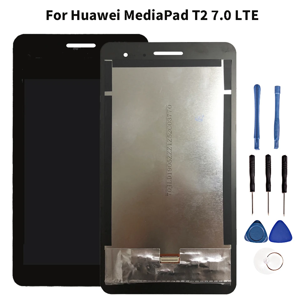 For Huawei MediaPad T2 7.0 LTE BGO-DL09 LCD Display Touch Screen Digitizer Assembly Replacement Part
For Huawei MediaPad T2 7.0 LTE BGO-DL09 LCD Display Touch Screen Digitizer Assembly Replacement Part