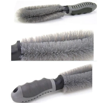 Car Rim Tire Cleaning Brush I-Type Multifunctional Wheel Cleaning Tool NEW New High Quality
Car Rim Tire Cleaning Brush I-Type Multifunctional Wheel Cleaning Tool NEW New High Quality
