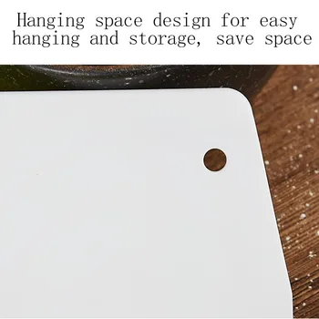 Dough Scraper Plastic Dough Cutter Bread Bench Scraper 
Dough Scraper Plastic Dough Cutter Bread Bench Scraper