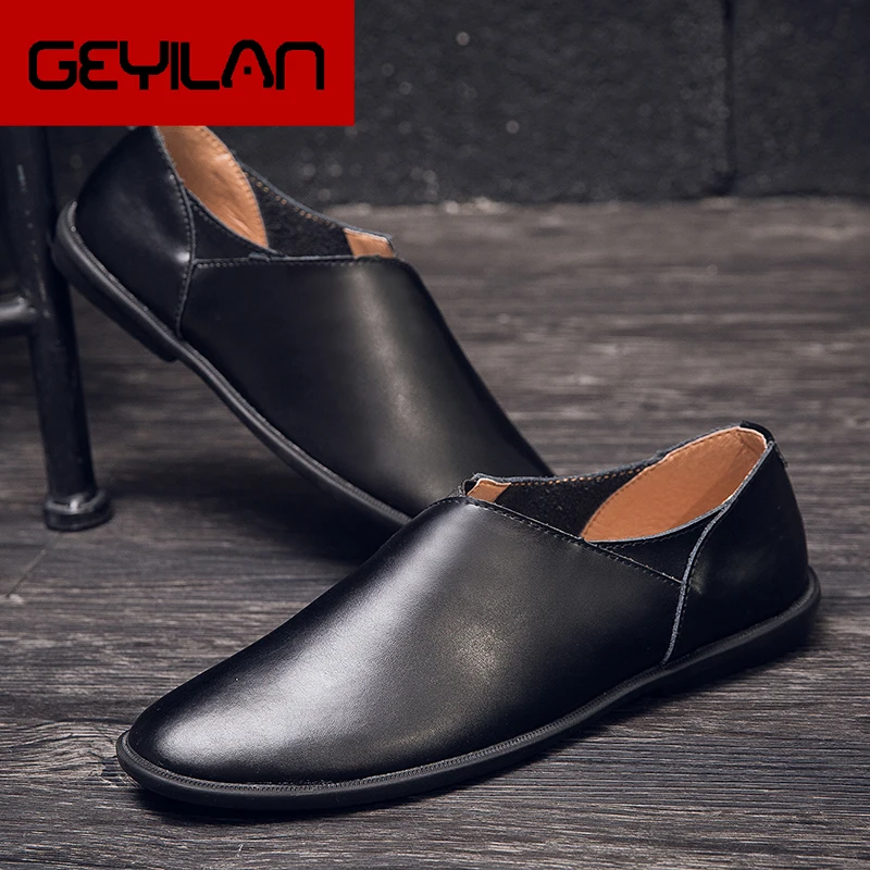 Leather Loafers Business Mens Shoes outdoor breathable Casual Luxury Designer Shoes men Lightweight Shoes Mocasines Hombre
Leather Loafers Business Mens Shoes outdoor breathable Casual Luxury Designer Shoes men Lightweight Shoes Mocasines Hombre