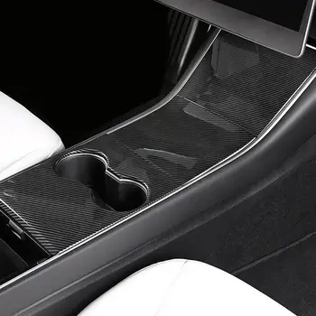 4pcs Car Control Console Armrest-box Trim For Tesla Model 3 2018-19 Carbon Fiber
4pcs Car Control Console Armrest-box Trim For Tesla Model 3 2018-19 Carbon Fiber