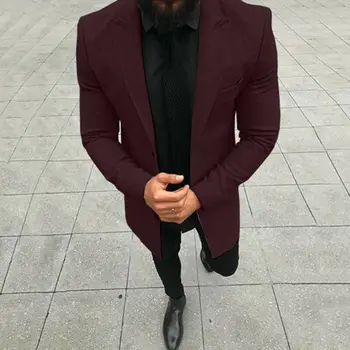 Men Jacket Casual Blazer Coat Winter Trench Coat Button Up Outwear Overcoat Long Sleeve Jackets Plus Size L-3XL
Men Jacket Casual Blazer Coat Winter Trench Coat Button Up Outwear Overcoat Long Sleeve Jackets Plus Size L-3XL