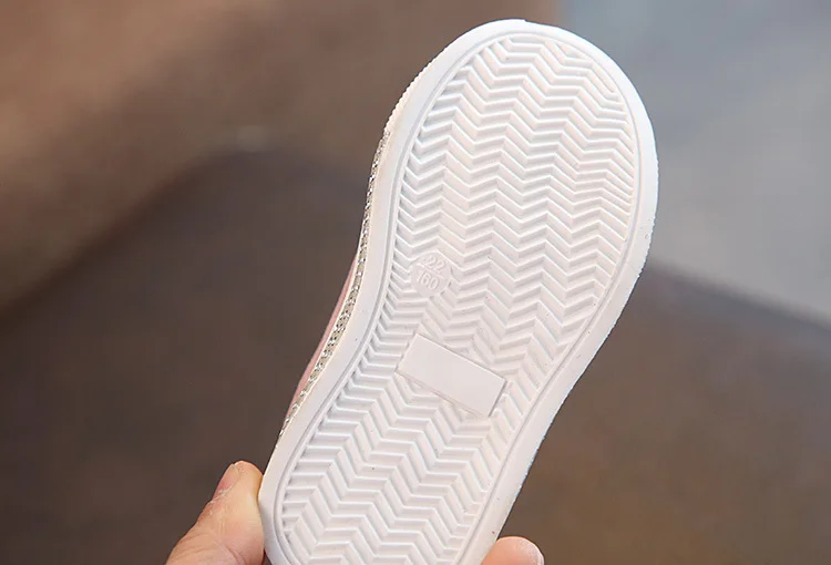 1-6Years Old Baby Girl Bow Sequin Crib Casual Shoes Dress Shoes Baby Casual Shoes Girls Shoes