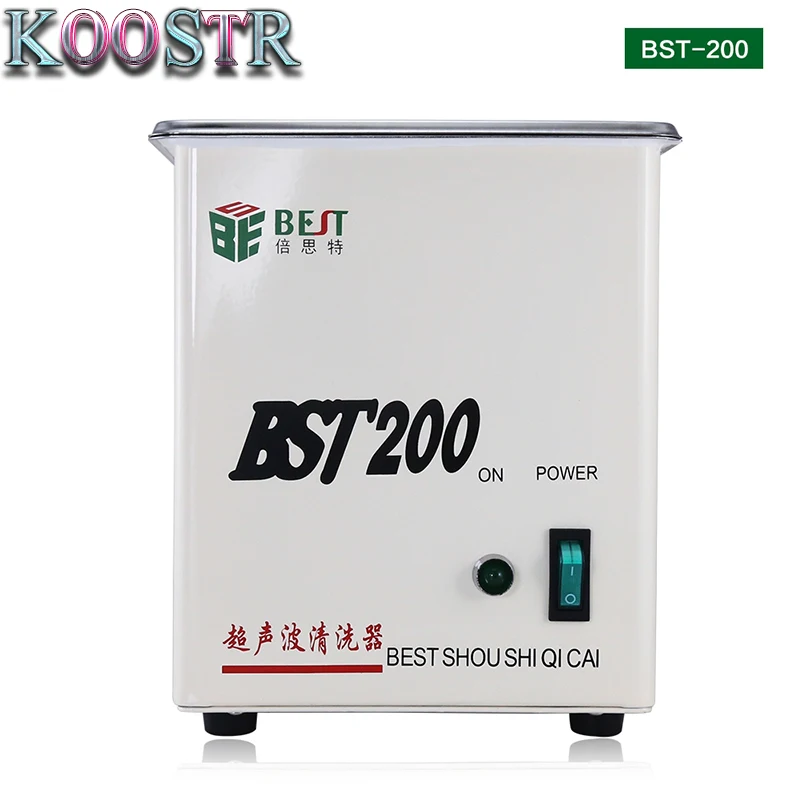 BST-200 1.5L Ultrasonic Cleaning Machine Bath Engine Block Metal Parts Oil Rust Removing Hardware Washer Ultrasound Heat
BST-200 1.5L Ultrasonic Cleaning Machine Bath Engine Block Metal Parts Oil Rust Removing Hardware Washer Ultrasound Heat