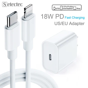 PD Fast Charging 18W 9V/2A USB-C Type-C to Lightning Cable Charger Adapter For iPhone 11 11Pro Max XS iPad Mini Pro Air
PD Fast Charging 18W 9V/2A USB-C Type-C to Lightning Cable Charger Adapter For iPhone 11 11Pro Max XS iPad Mini Pro Air
