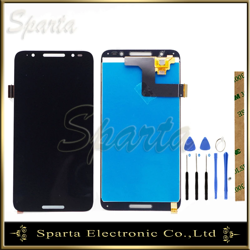 Touch Screen with LCD Display For Alcatel A3 Plus 3G 5011A 5011 OT5011 LCD Display Screen Assembly
Touch Screen with LCD Display For Alcatel A3 Plus 3G 5011A 5011 OT5011 LCD Display Screen Assembly
