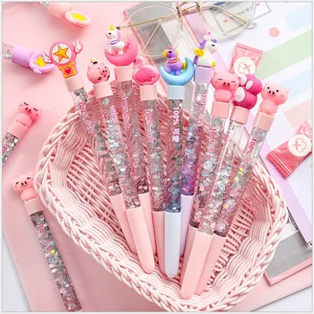 0.5mm Cute Moon Unicorn Quicksand Gel Pen Colorful Student Gel Pen Office School student stationery friend classmate gift
0.5mm Cute Moon Unicorn Quicksand Gel Pen Colorful Student Gel Pen Office School student stationery friend classmate gift