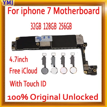 32gb/128gb/256gb 100% Original unlocked for iPhone 7 4.7inch Motherboard with Touch ID,for iphone 7 Logic Boards Good Tested
32gb/128gb/256gb 100% Original unlocked for iPhone 7 4.7inch Motherboard with Touch ID,for iphone 7 Logic Boards Good Tested
