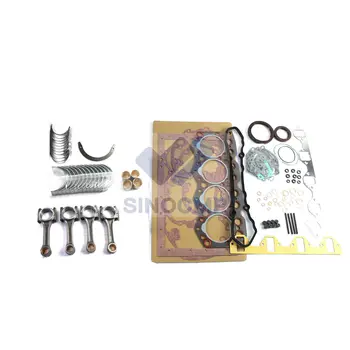 4JB1 4x Connect Rods + Main & Rod Bearing Set + Overhaul Gasket Kit For Bighorn Trooper Rodeo
4JB1 4x Connect Rods + Main & Rod Bearing Set + Overhaul Gasket Kit For Bighorn Trooper Rodeo