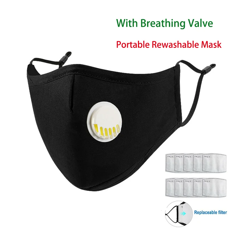 Black Valved Face Protection Mask With Contain Activated Carbon Filter 5 Layer Protection In stock Protective Mask Mascarillas
Black Valved Face Protection Mask With Contain Activated Carbon Filter 5 Layer Protection In stock Protective Mask Mascarillas