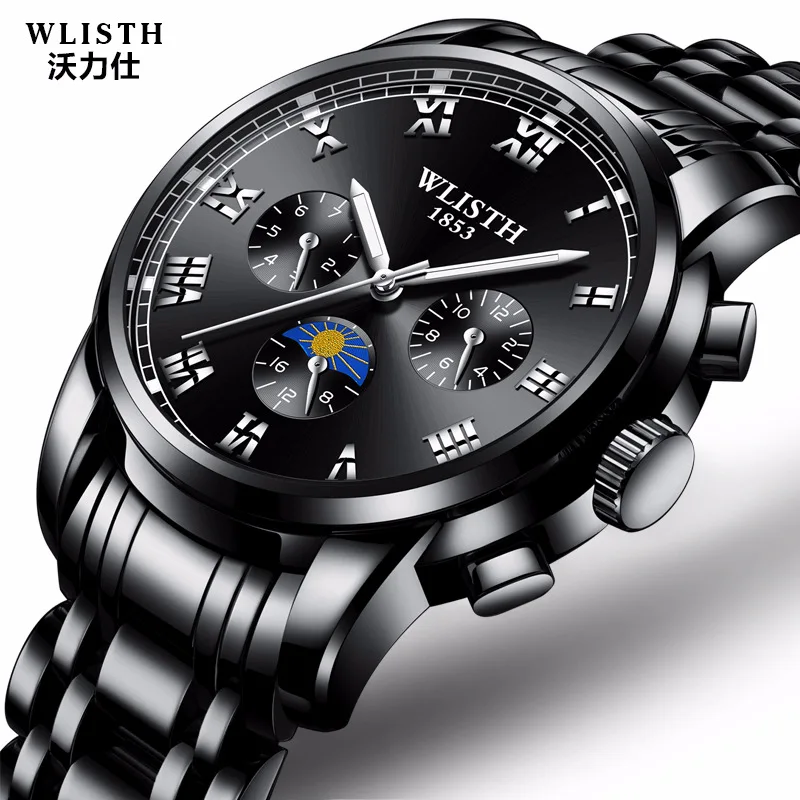 Фото Mens Sport Watches Top Brand Luxury Military Army Quartz-Watch Male Clock Casual Relogio Masculino luxury men wrist watches | Наручные