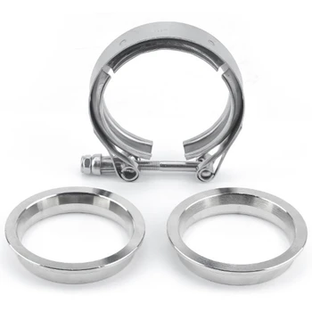3.5 Inch V Band Clamp Flange Kit V-Band V 3.5Inch Exhaust Pipe Hose Clamp Flange Clamp 
3.5 Inch V Band Clamp Flange Kit V-Band V 3.5Inch Exhaust Pipe Hose Clamp Flange Clamp