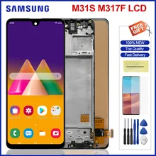 Ensemble écran tactile LCD, pour Samsung Galaxy M31S M317 A317 M317F=