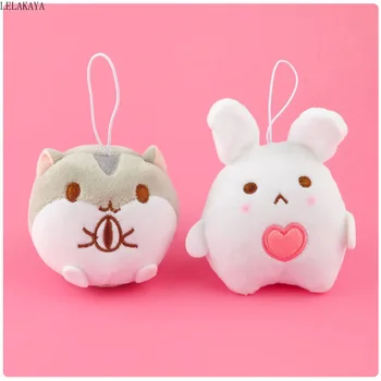 Cute Animals Hamster Rabbit Plush Toys Stuffed Doll Kawaii Bag Car Decoration Key Ring Holder Gift Mini Soft Keychain Pendants 
Cute Animals Hamster Rabbit Plush Toys Stuffed Doll Kawaii Bag Car Decoration Key Ring Holder Gift Mini Soft Keychain Pendants