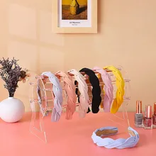 Acrylic Headband Holder Clear Organizer Chains Bracelets Necklaces Storage Display Stand Jewelry Storage Shelf
Acrylic Headband Holder Clear Organizer Chains Bracelets Necklaces Storage Display Stand Jewelry Storage Shelf