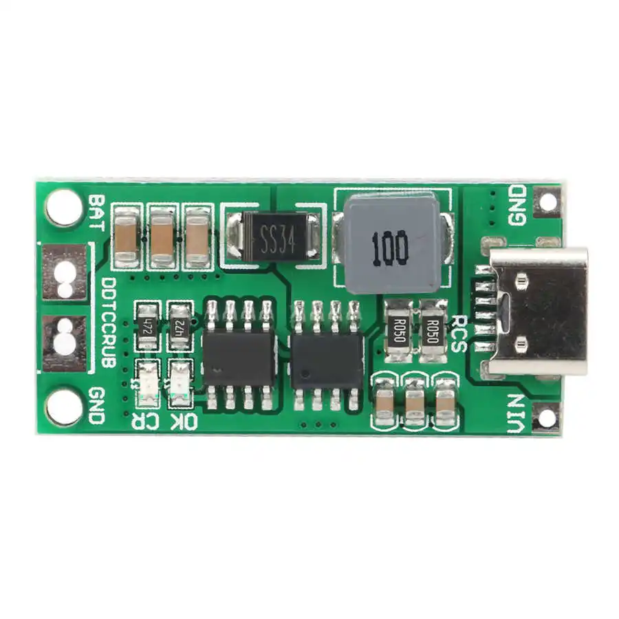 SH-RuiDu Step Up Boost Li-Ion Akkuladegerät Modul Akkuladegerät Board DDTCCRUB 2S‑2A SH-RuiDu Step Up Boost Li-Ion Akkuladegerät Modul Akkuladegerät Board DDTCCRUB 2S‑2A