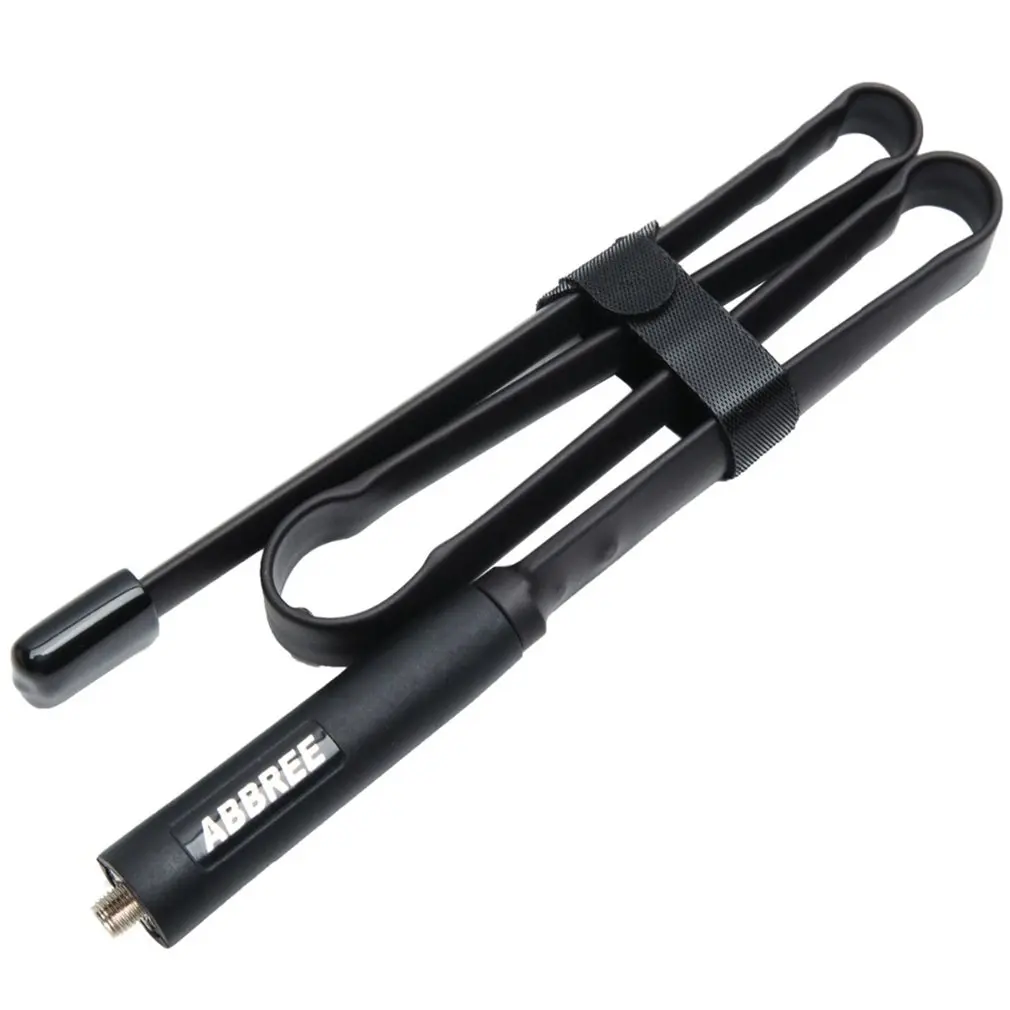 SMA-Female Connector Dual Band Foldable CS Tactical Antenna For Walkie Talkie Baofeng UV-5R UV-82 Ham Radio
SMA-Female Connector Dual Band Foldable CS Tactical Antenna For Walkie Talkie Baofeng UV-5R UV-82 Ham Radio