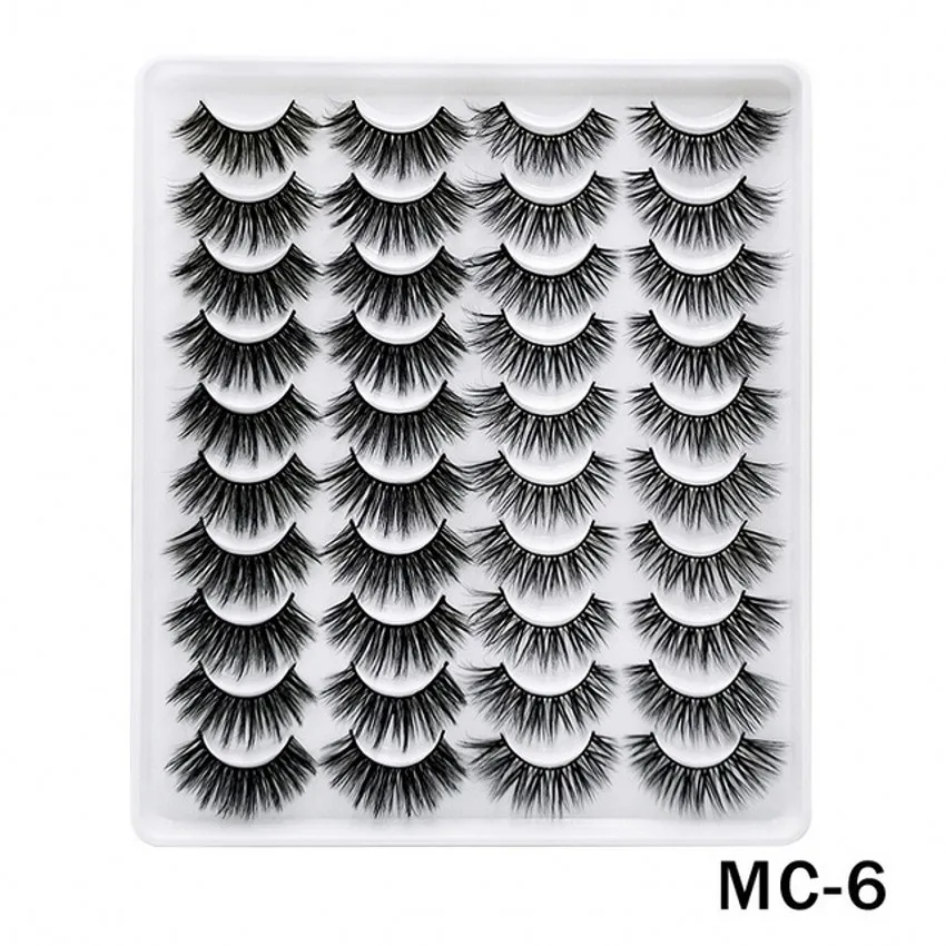 5/20Pairs Thick Long Fake Eyelashes Dramatic Volume Eyelash Extension Kit Natural False Lashes Makeup False Eyelashes Maquiagem
5/20Pairs Thick Long Fake Eyelashes Dramatic Volume Eyelash Extension Kit Natural False Lashes Makeup False Eyelashes Maquiagem
