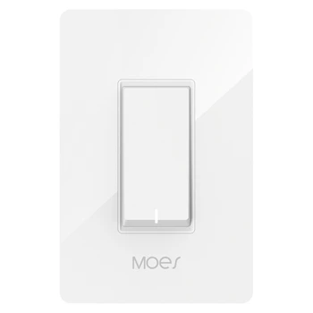 MoesHouse 3 Way WiFi Smart Light Switch Light Fan Control APPRemote Control Works with Alexa And Google Home No Hub Required
MoesHouse 3 Way WiFi Smart Light Switch Light Fan Control APPRemote Control Works with Alexa And Google Home No Hub Required