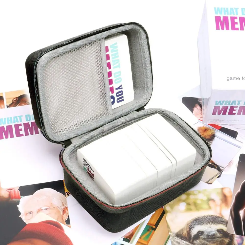 What DO YOU Memed Chess And Card Storage Bag Game Card Pack Carrying Case EVA Storage Bag
What DO YOU Memed Chess And Card Storage Bag Game Card Pack Carrying Case EVA Storage Bag
