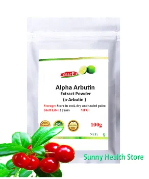 Alpha Arbutin Powder,Arbutin extract , Bearberry Extract for Natural skin lightening&Reduce wrinkles&Whitening,Free Shipping
Alpha Arbutin Powder,Arbutin extract , Bearberry Extract for Natural skin lightening&Reduce wrinkles&Whitening,Free Shipping