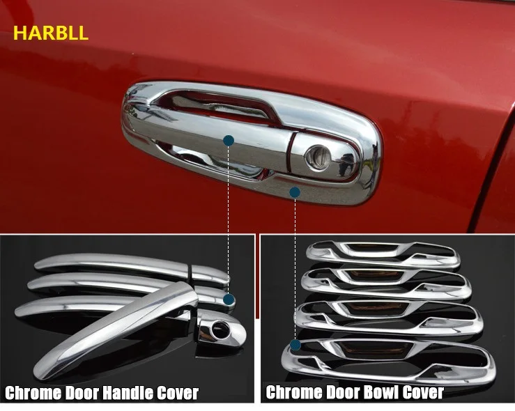 Фото Чехлы на ручки дверей автомобиля для Chevrolet Lacetti Optra Daewoo Nubira Suzuki - купить