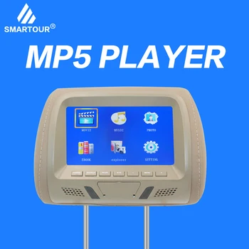 Smartour Factory Direct Headrest Monitor AV USB SD MP5 FM Speaker display 7 inch TFT LED Screen Pillow Monitor Black Gray
Smartour Factory Direct Headrest Monitor AV USB SD MP5 FM Speaker display 7 inch TFT LED Screen Pillow Monitor Black Gray