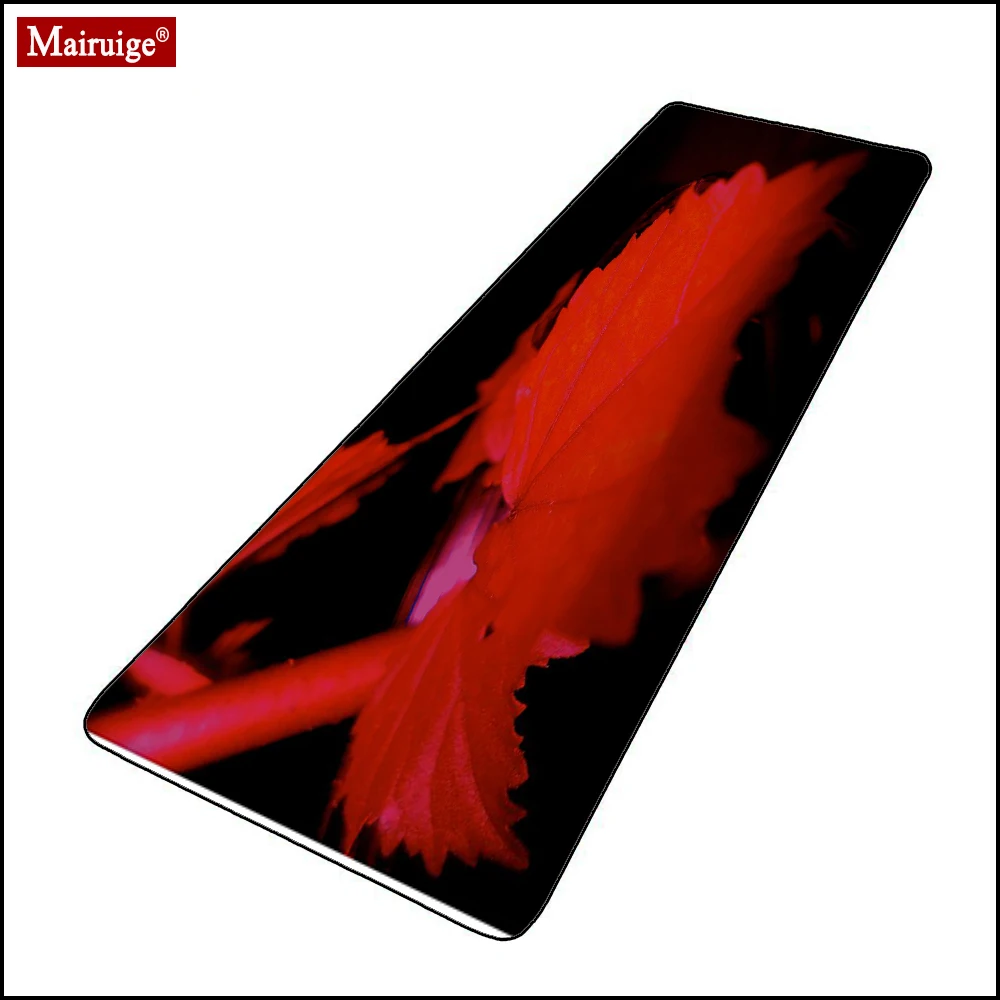 Autumn maple leaves Black and Red Mouse Pad XXL Gamer Desk MatPC Large Gaming MousePad 90x40cm/80x30cm for Laptop Table Pads
Autumn maple leaves Black and Red Mouse Pad XXL Gamer Desk MatPC Large Gaming MousePad 90x40cm/80x30cm for Laptop Table Pads
