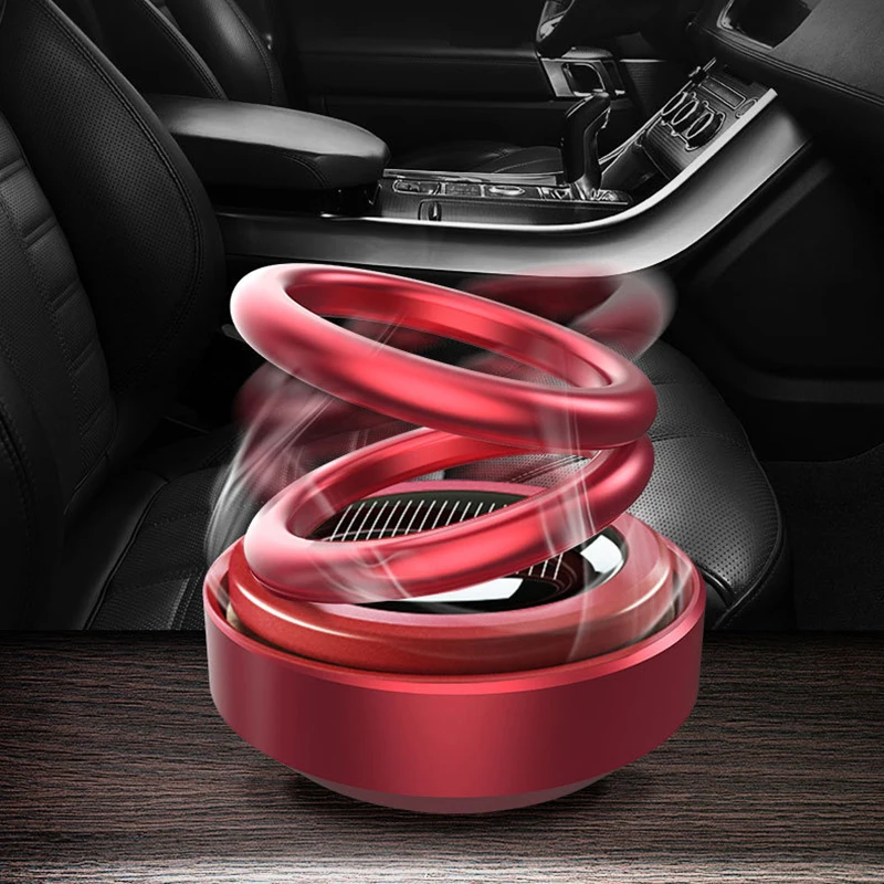 Car Air Freshener Solar Car Perfume Fragrance Auto Rotation Car-style Air Auto Aromatherapy Flavoring Car Accessories Interior
Car Air Freshener Solar Car Perfume Fragrance Auto Rotation Car-style Air Auto Aromatherapy Flavoring Car Accessories Interior