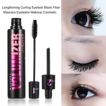 Waterproof 3d Fiber Lashes Eyelashes Mascara Double Effect of Dual-use Makeup Long Curly Eyelashes
Waterproof 3d Fiber Lashes Eyelashes Mascara Double Effect of Dual-use Makeup Long Curly Eyelashes