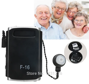 Hearing Aid AXON F-16 Personal Sound Pocket Amplifier Voice Low Noise Hearing Aid Health Device for The Deaf Elderly Ear Care
Hearing Aid AXON F-16 Personal Sound Pocket Amplifier Voice Low Noise Hearing Aid Health Device for The Deaf Elderly Ear Care