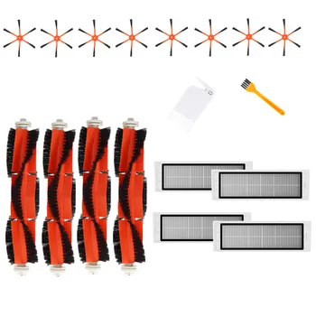 18pcs HEPA Filters*4 Side Brushes *8 Main Brushes*4 Cleaning Tool*1 Cleaning Brush*1 for XIAOMI Roborock S6 S55 Vacuum Cleaner
18pcs HEPA Filters*4 Side Brushes *8 Main Brushes*4 Cleaning Tool*1 Cleaning Brush*1 for XIAOMI Roborock S6 S55 Vacuum Cleaner